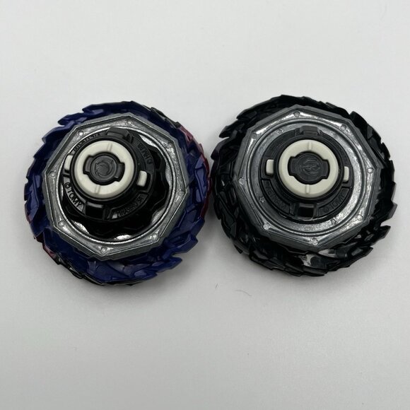 Authentic Hasbro Beyblade Burst Turbo Lot Phoenix, Valtryek, Luinor + Launchers - Picture 9 of 11